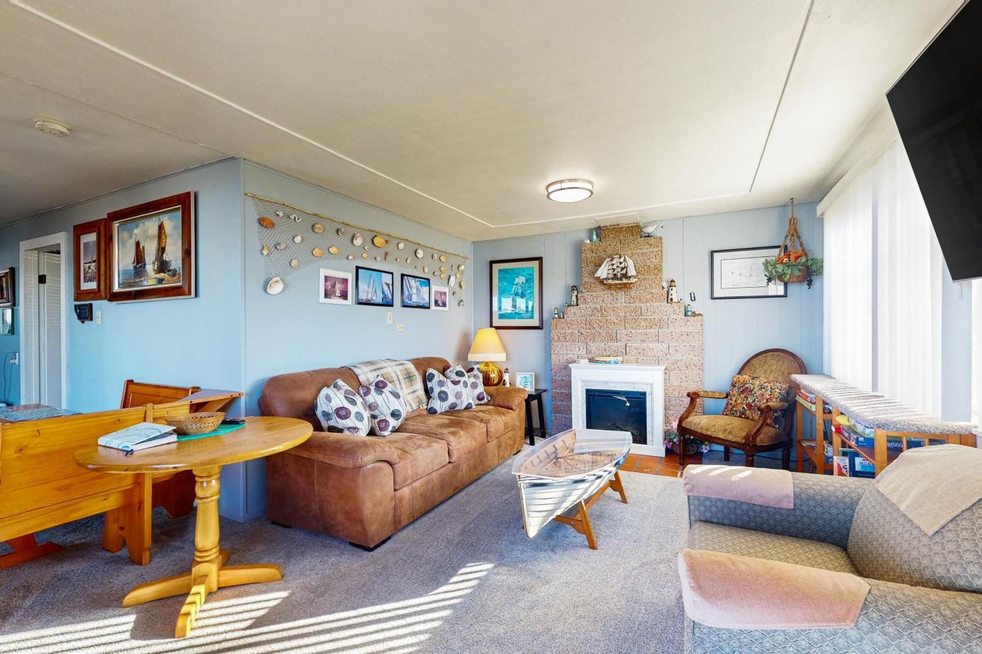 Gray Goose Beach Cottage Coos Bay Eksteriør billede