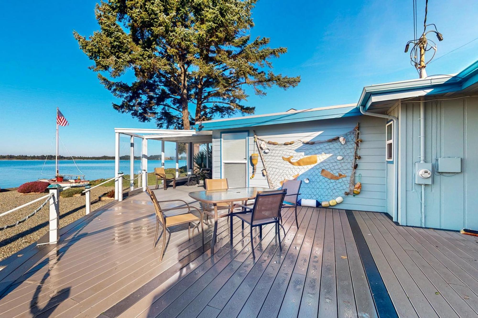 Gray Goose Beach Cottage Coos Bay Eksteriør billede