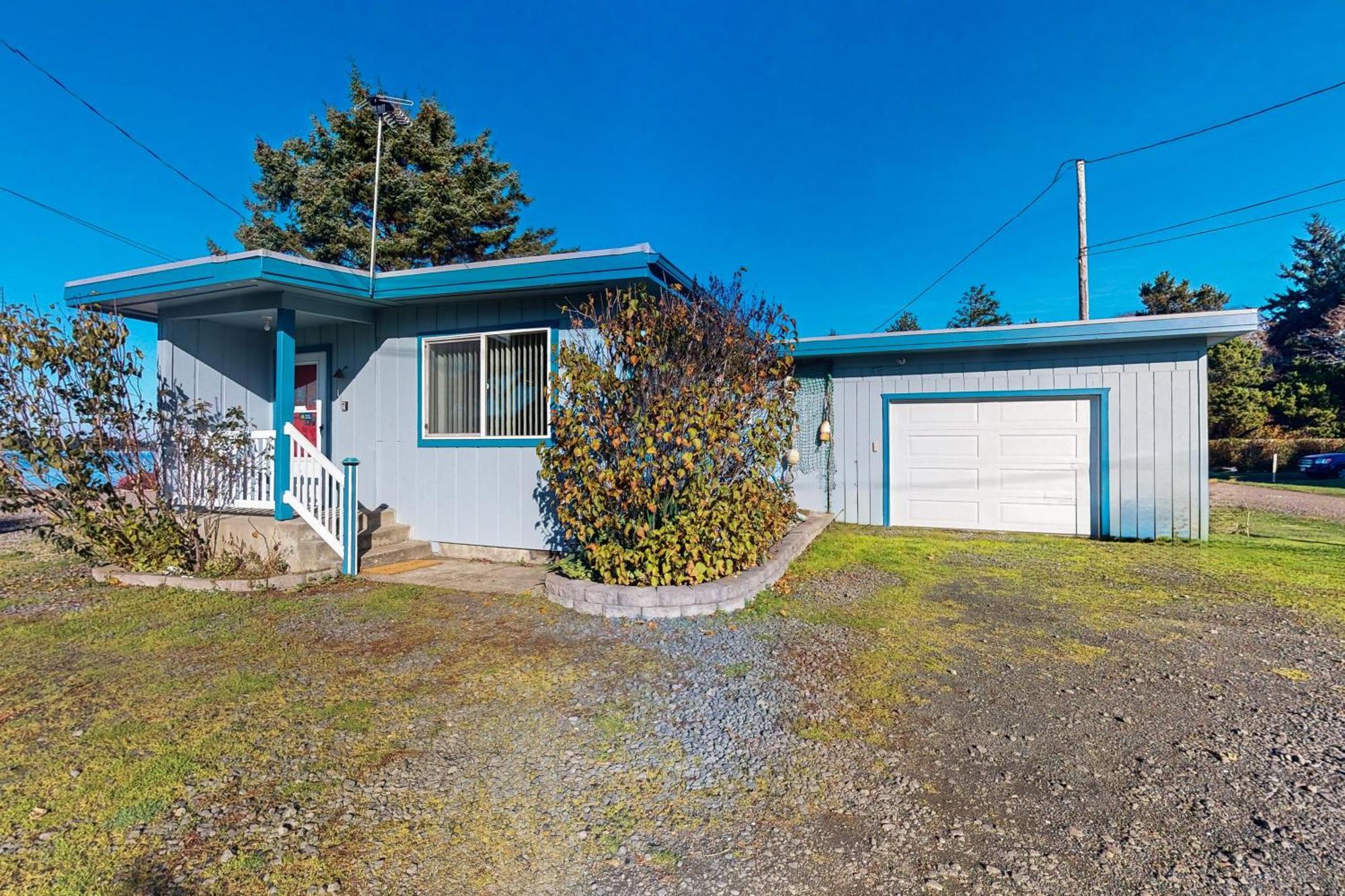 Gray Goose Beach Cottage Coos Bay Eksteriør billede
