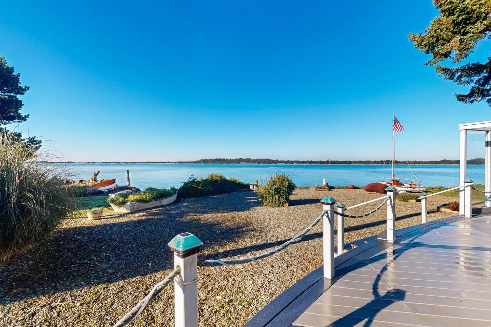Gray Goose Beach Cottage Coos Bay Eksteriør billede