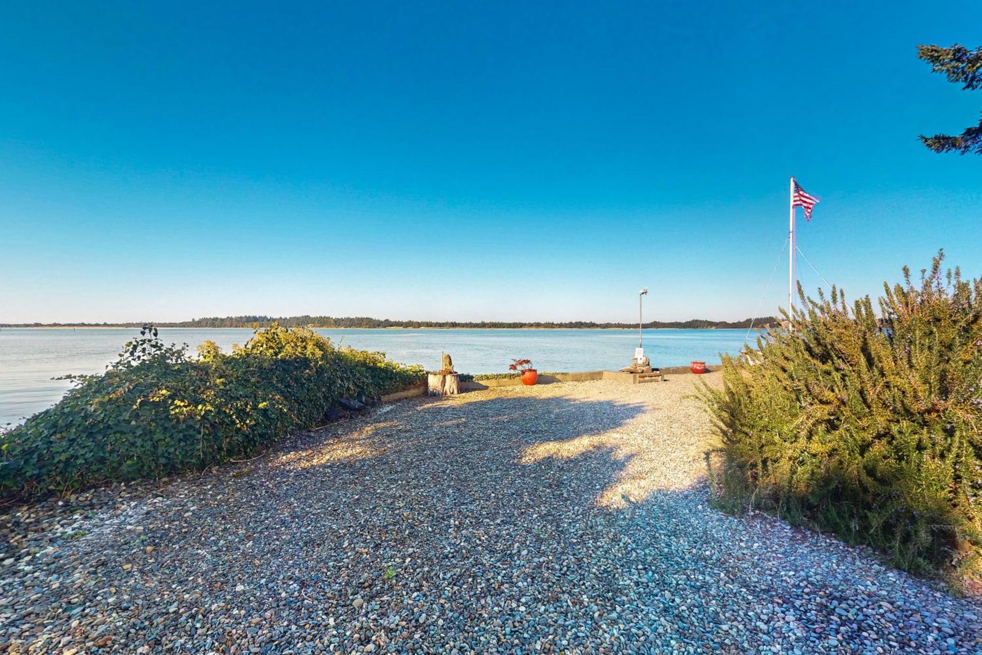 Gray Goose Beach Cottage Coos Bay Eksteriør billede