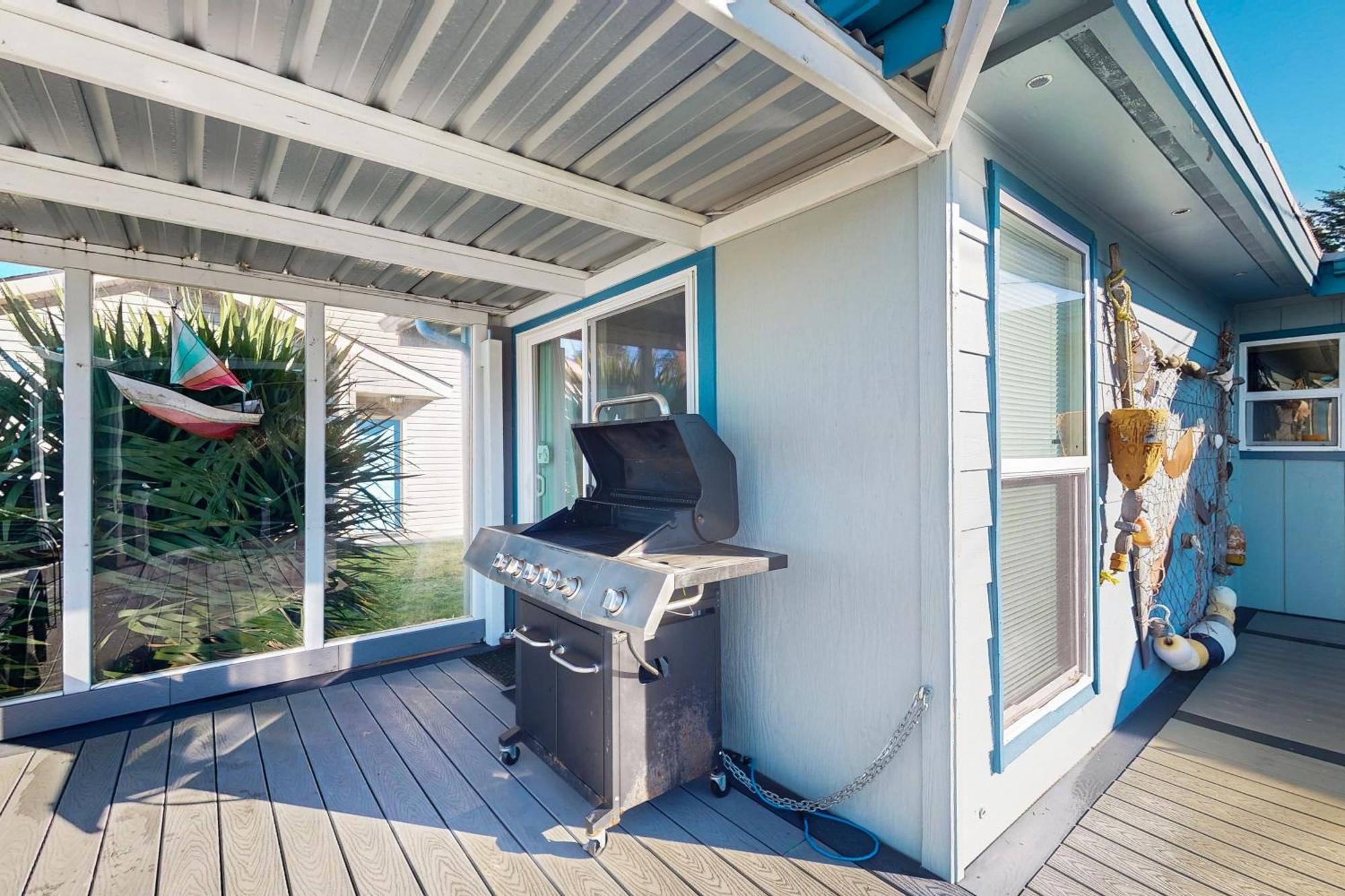 Gray Goose Beach Cottage Coos Bay Eksteriør billede