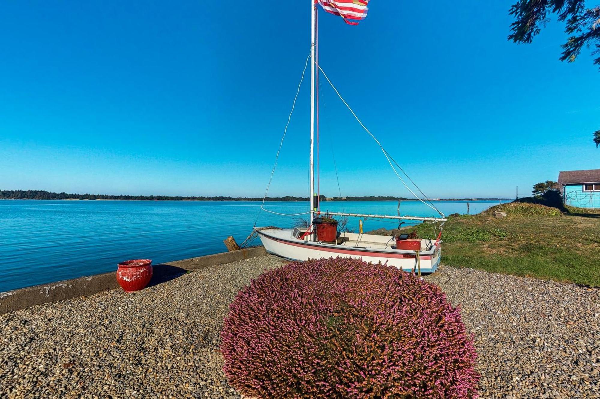 Gray Goose Beach Cottage Coos Bay Eksteriør billede